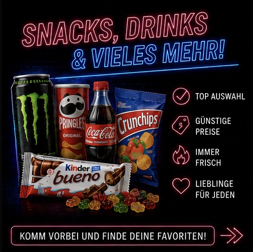 Snacks & Drinks