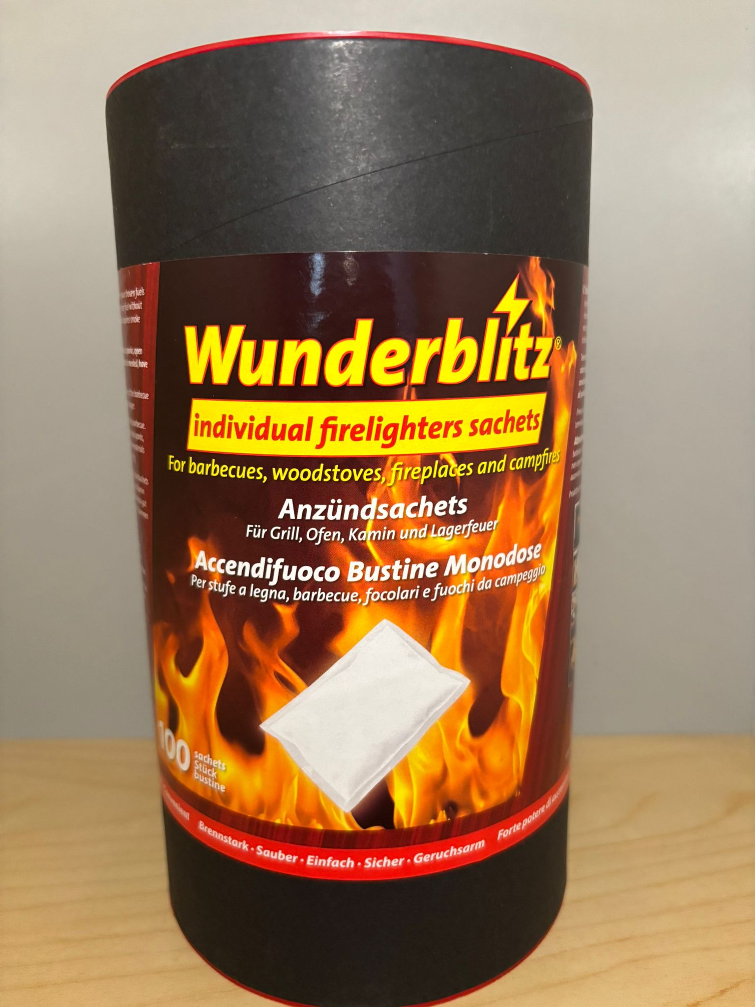 Anzündsachets - 100 Stück