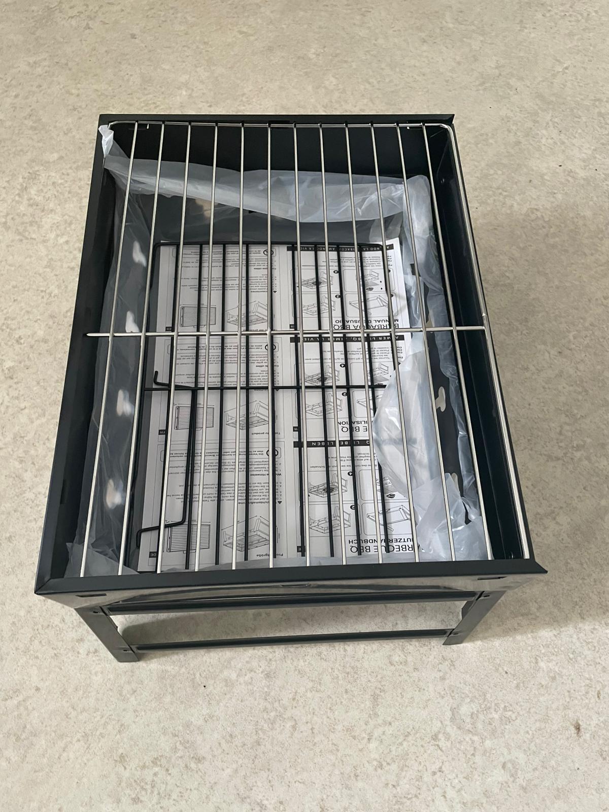 Faltbarer Reise-Grill