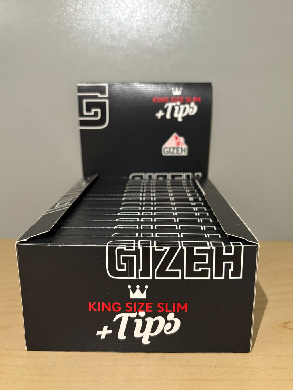 Gizeh Long Paper + Tips