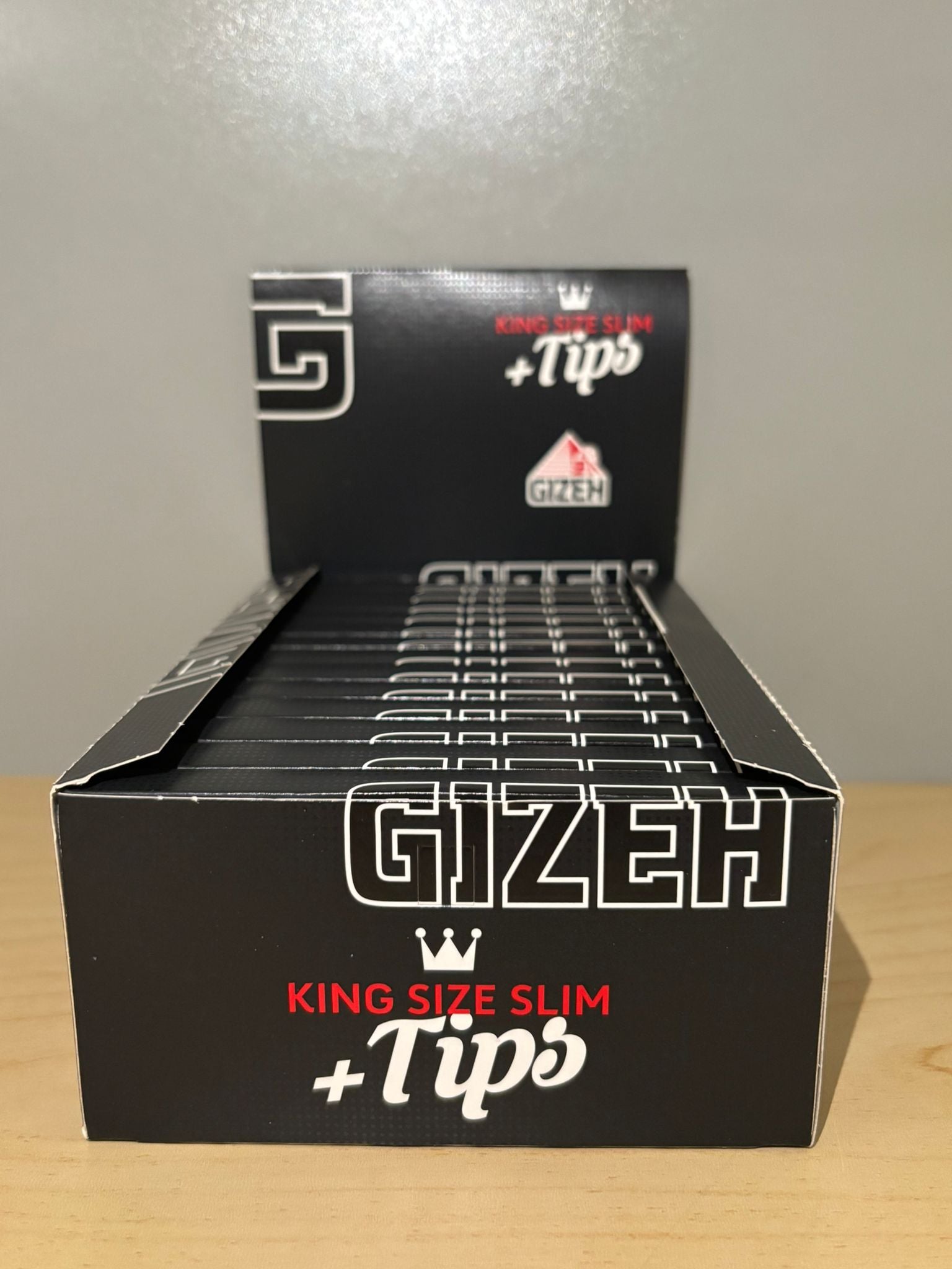 Gizeh Long Paper + Tips