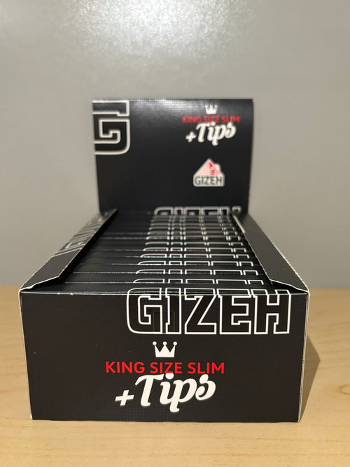 Gizeh Long Paper + Tips
