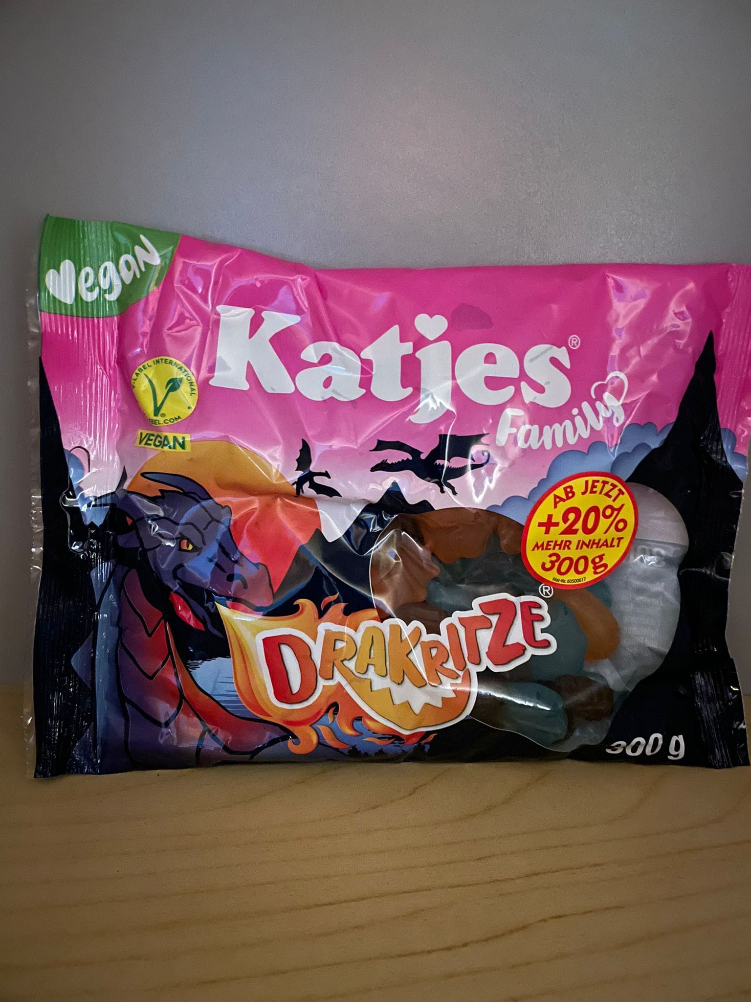 Katjes Family Drakritze (300g)
