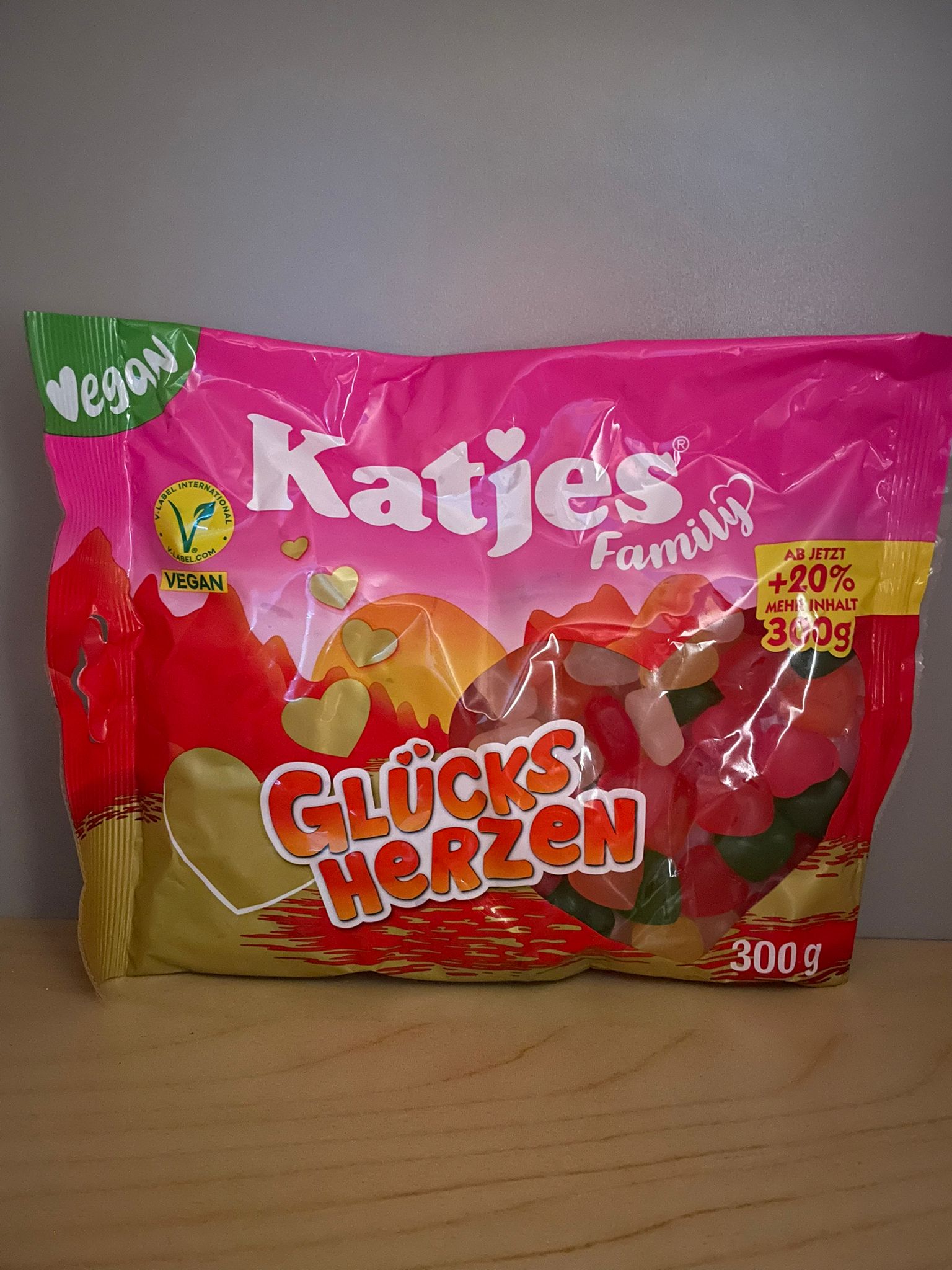 Katjes Family Glücksherzen (300g)