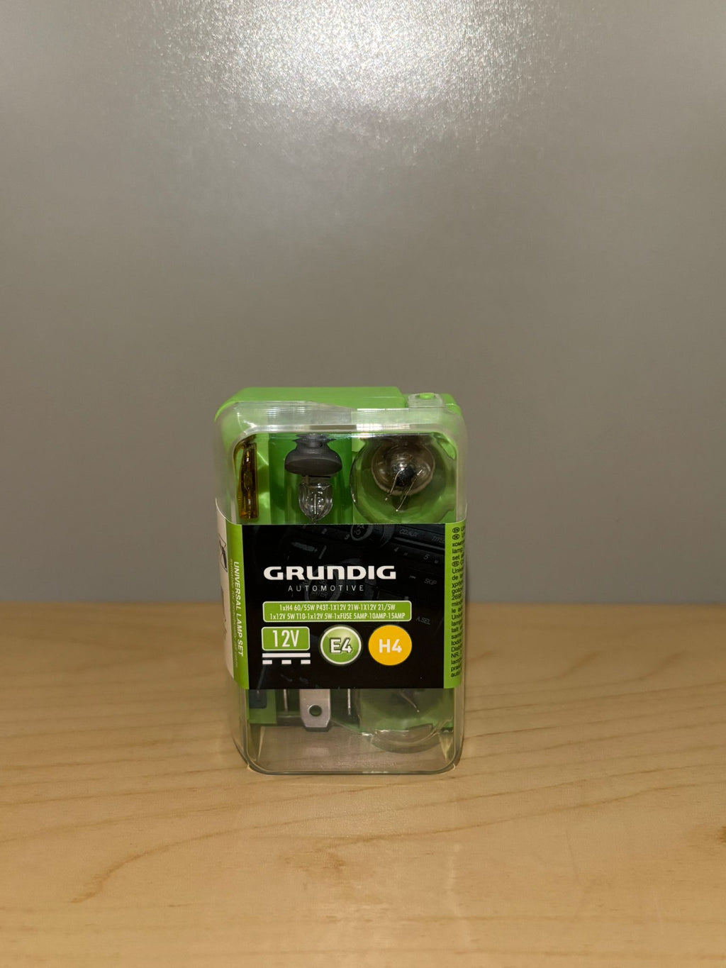 Grundig Birnen Notfallset H4