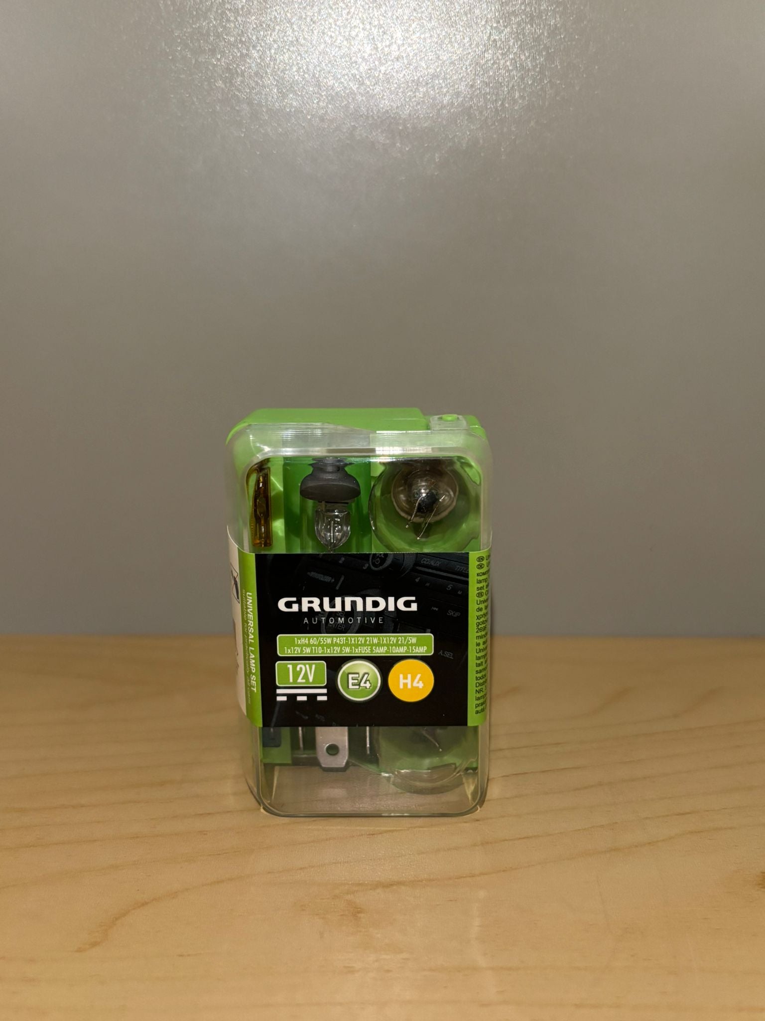 Grundig Birnen Notfallset H4
