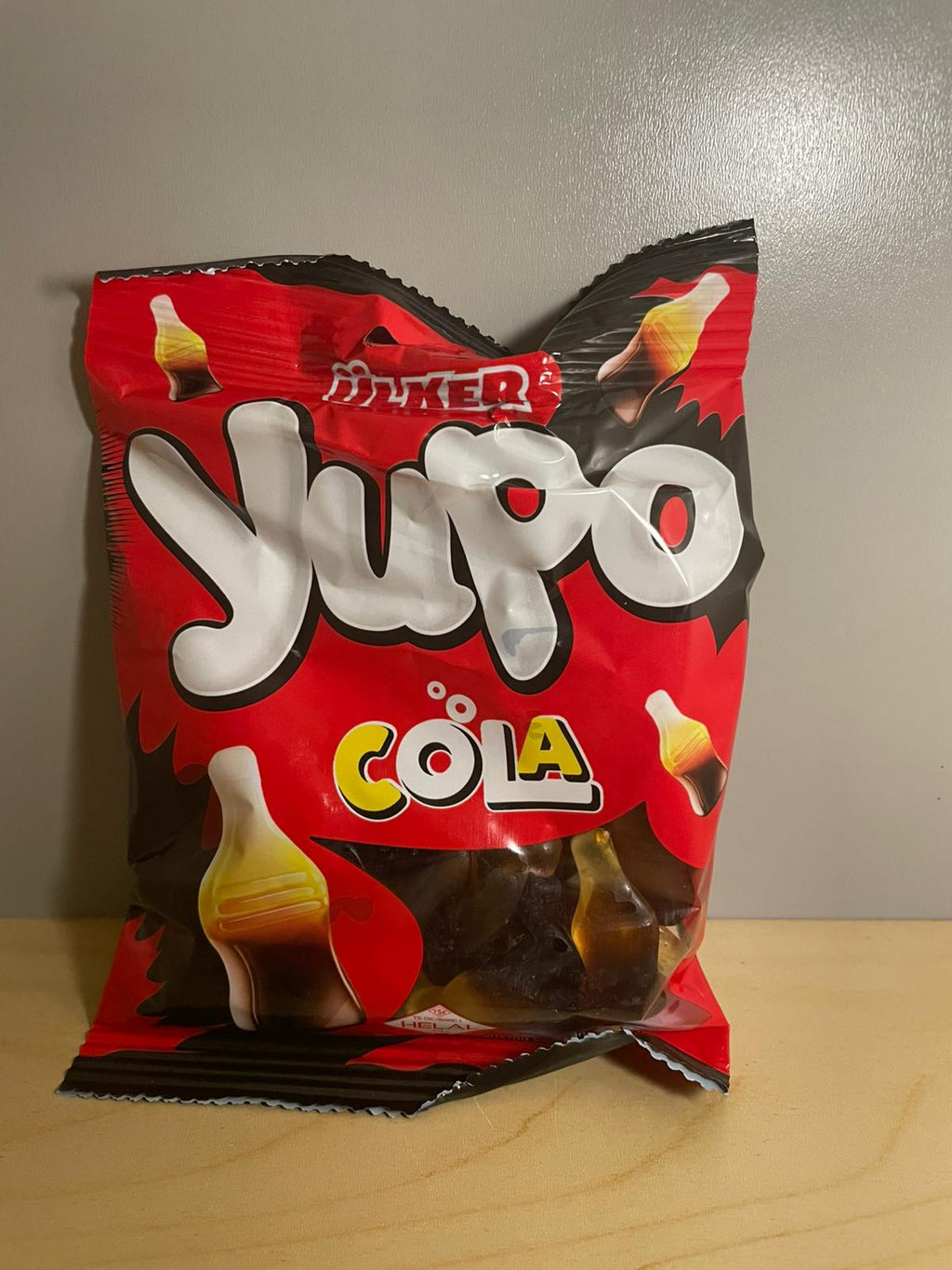 Ülker Yupo Cola Flaschen 80g Halal