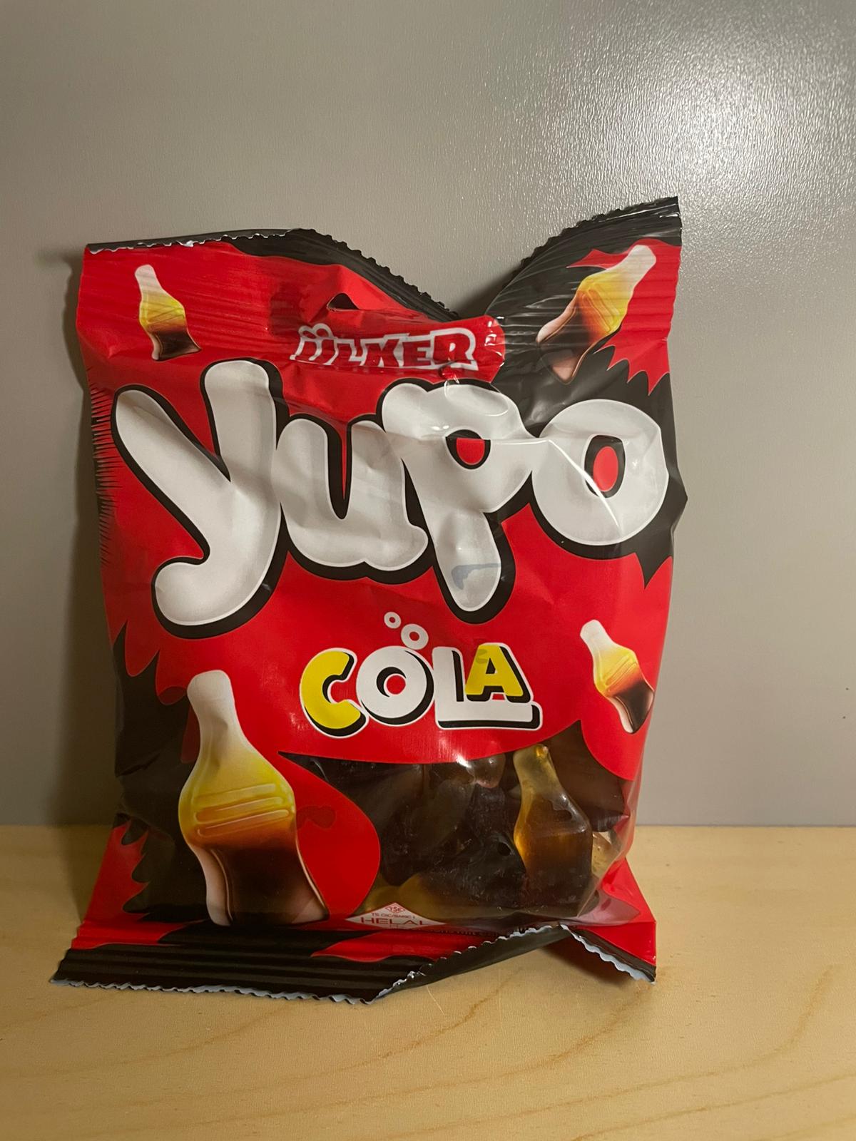 Ülker Yupo Cola Flaschen 80g Halal