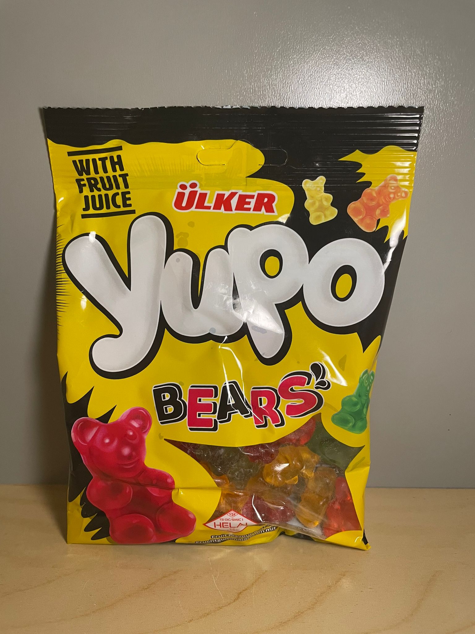 Ülker Yupo Gummibärchen 80 g Halal