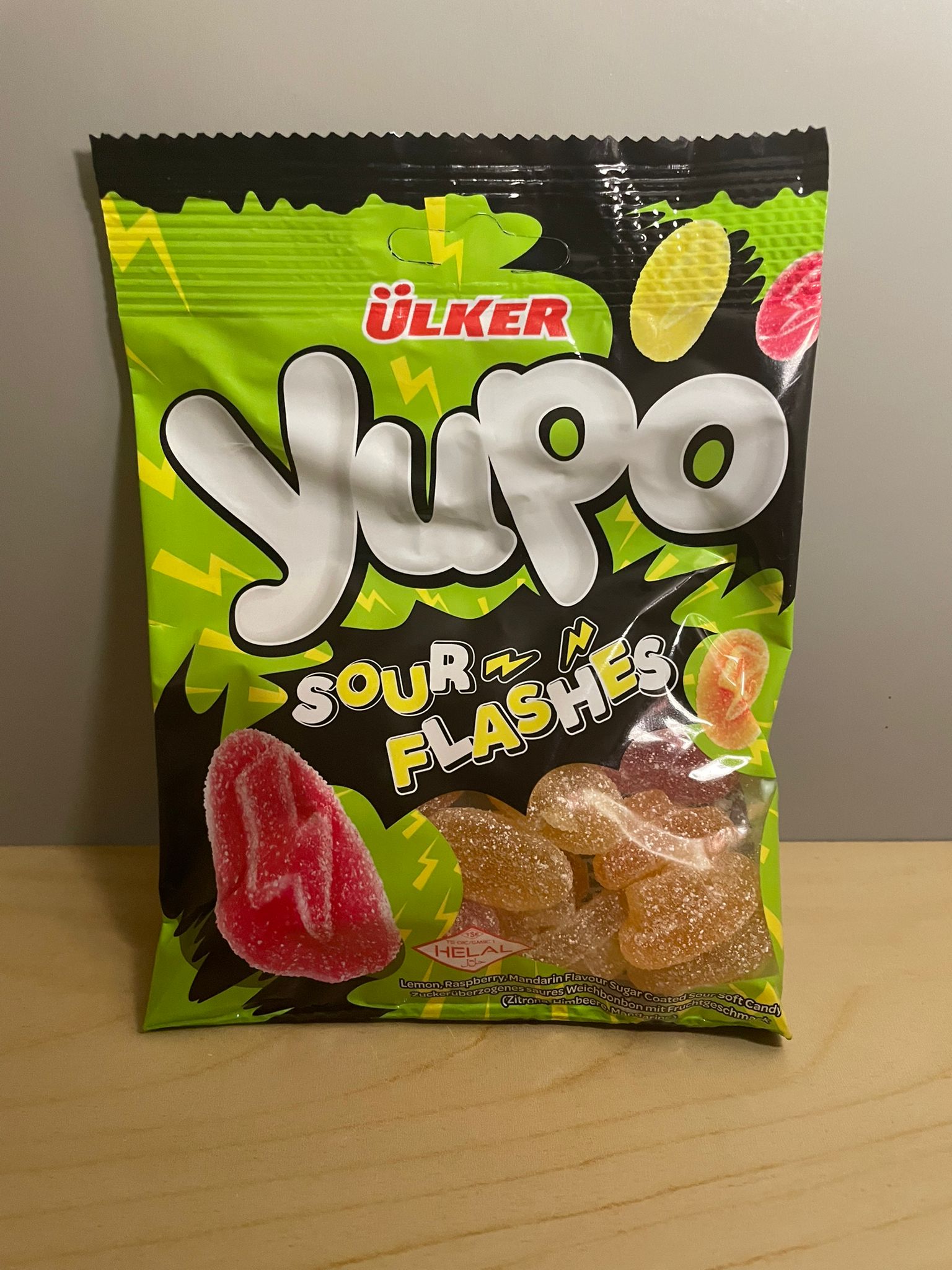 Ülker Yupo Sour Fruchtgummi 64g Halal
