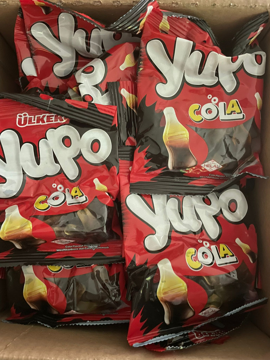 Ülker Yupo Cola Flaschen 80g Halal