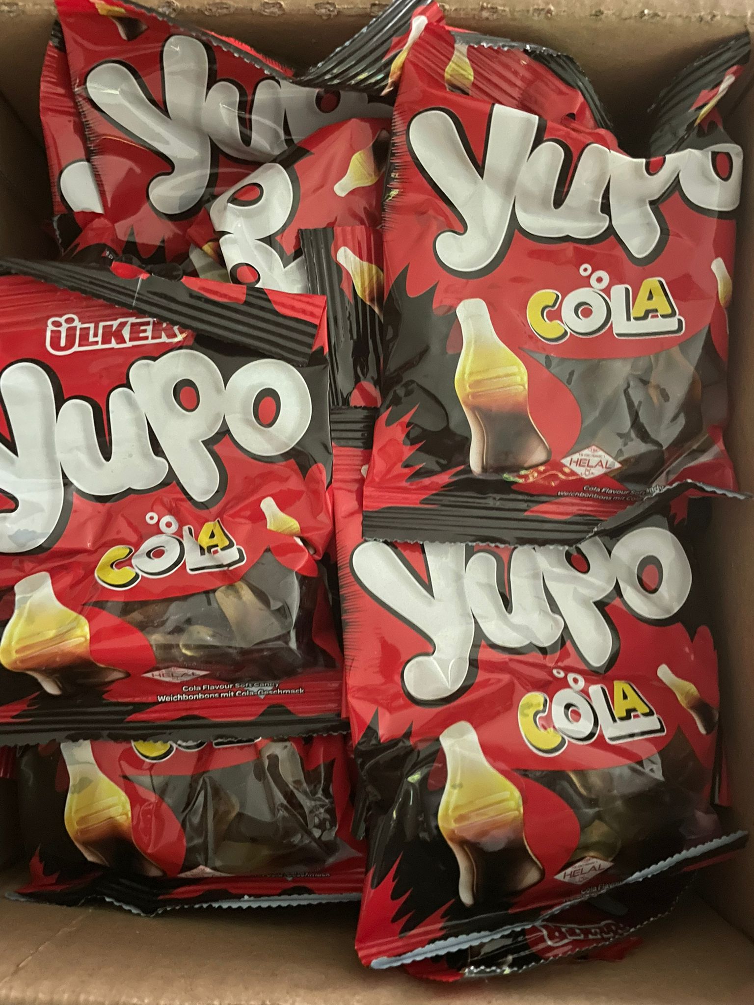 Ülker Yupo Cola Flaschen 80g Halal