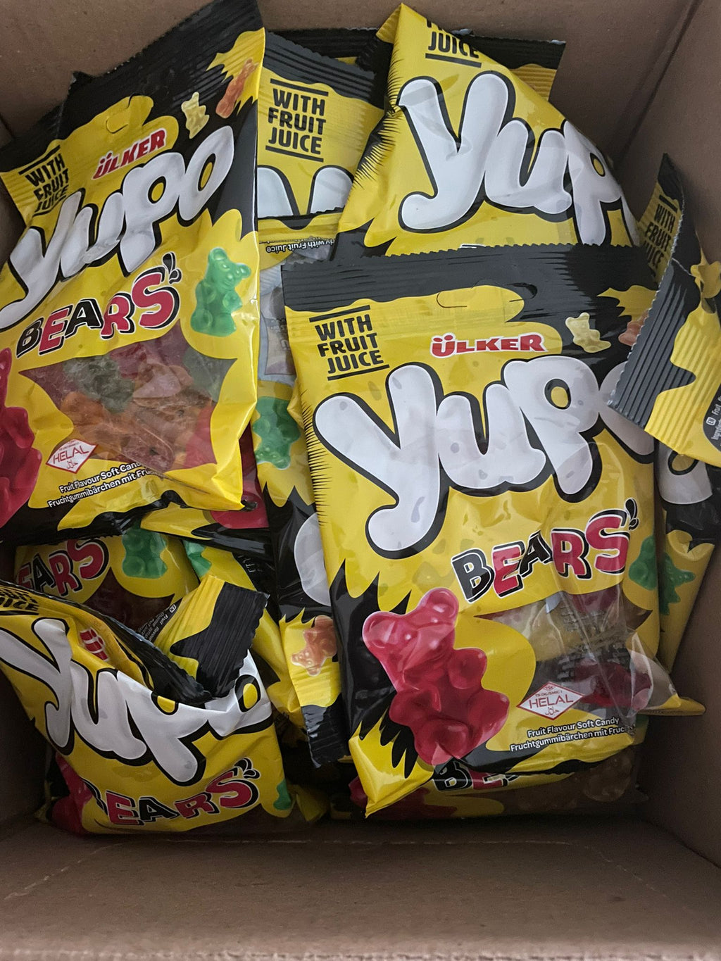 Ülker Yupo Gummibärchen 80 g Halal