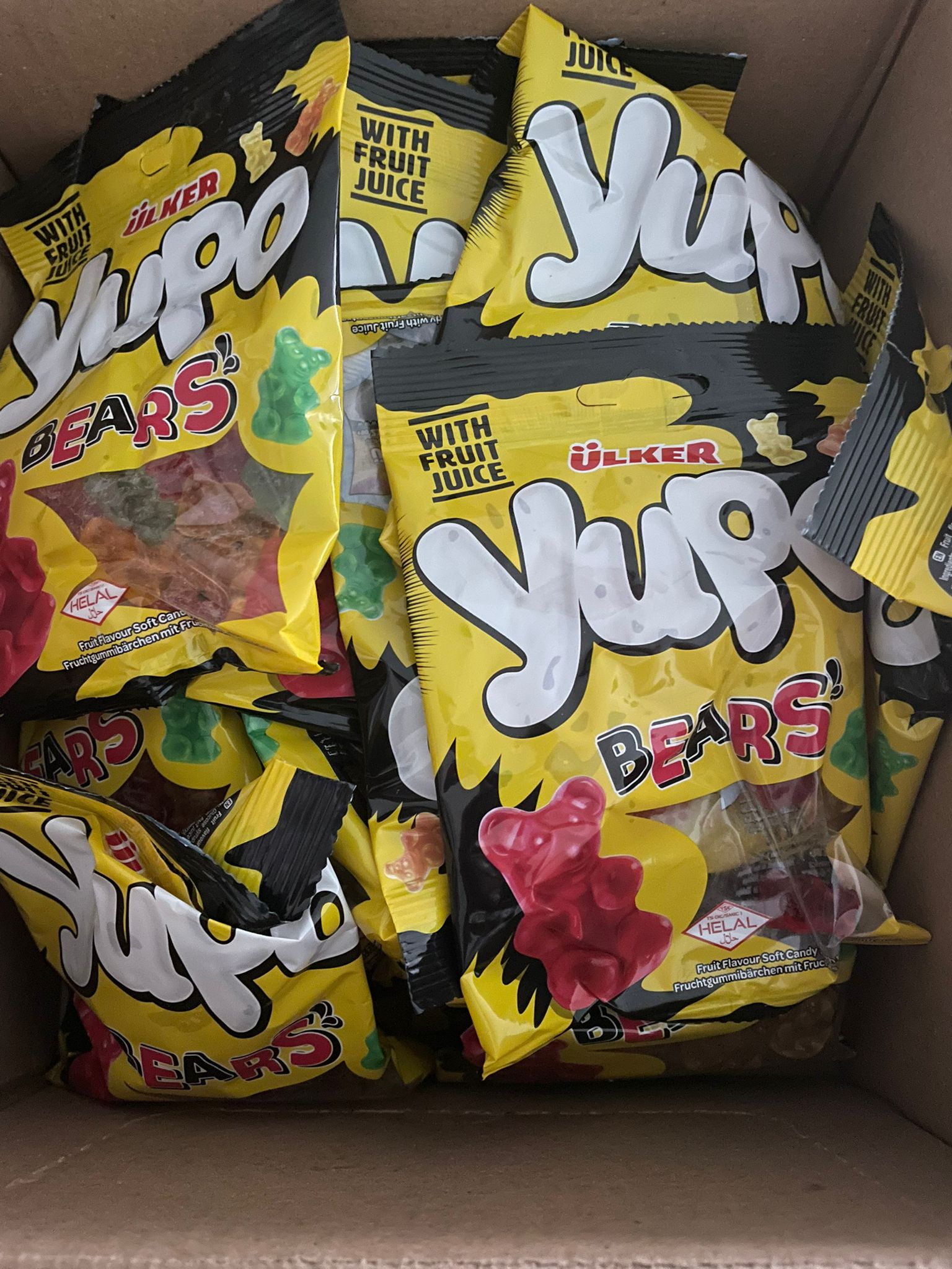 Ülker Yupo Gummibärchen 80 g Halal