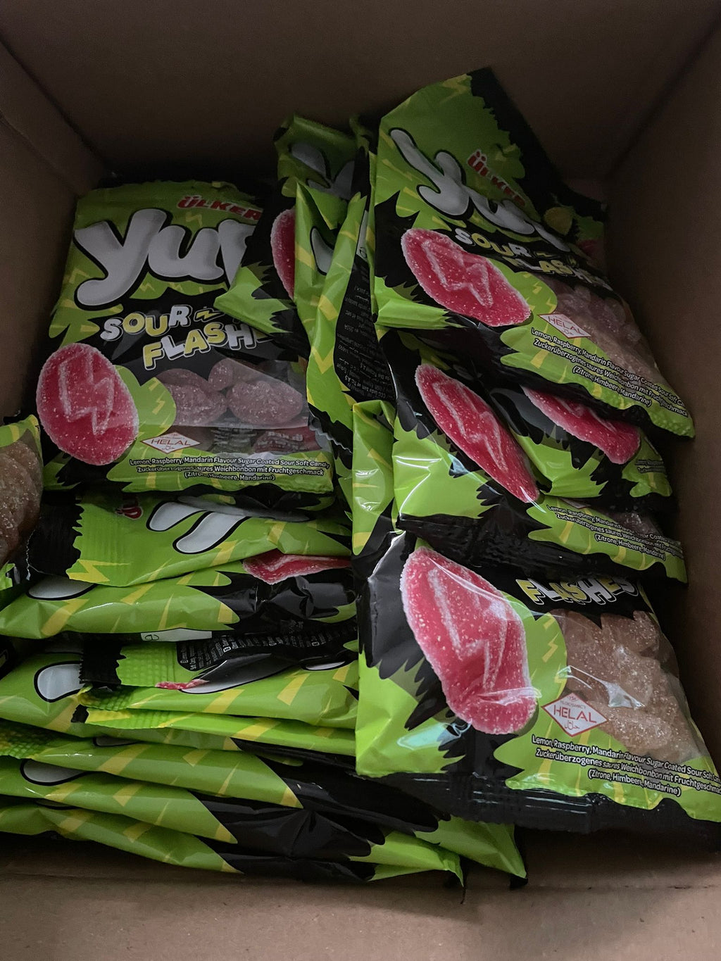 Ülker Yupo Sour Fruchtgummi 64g Halal