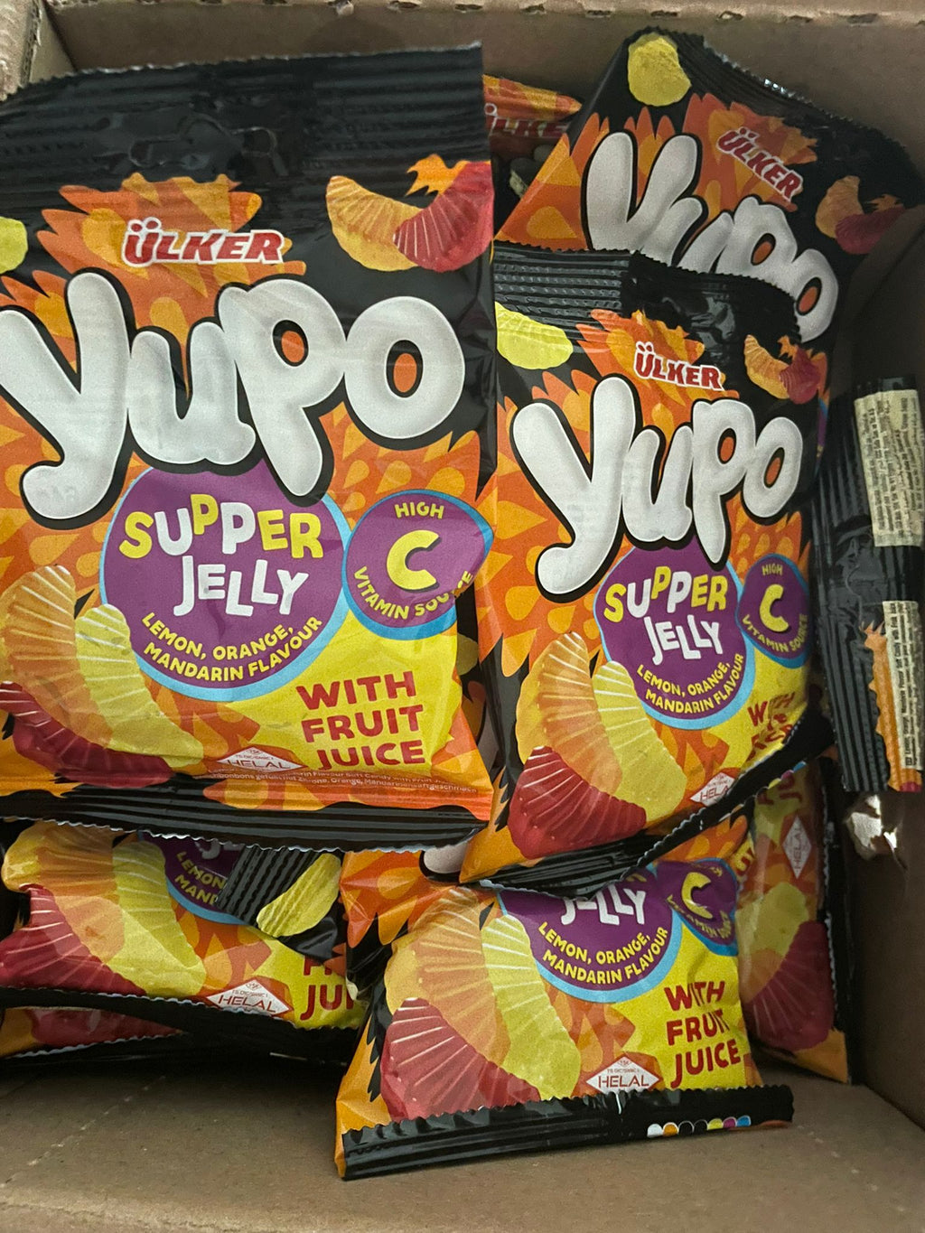 Ülker Yupo Vitamin C Fruchtgummi Halal 64g