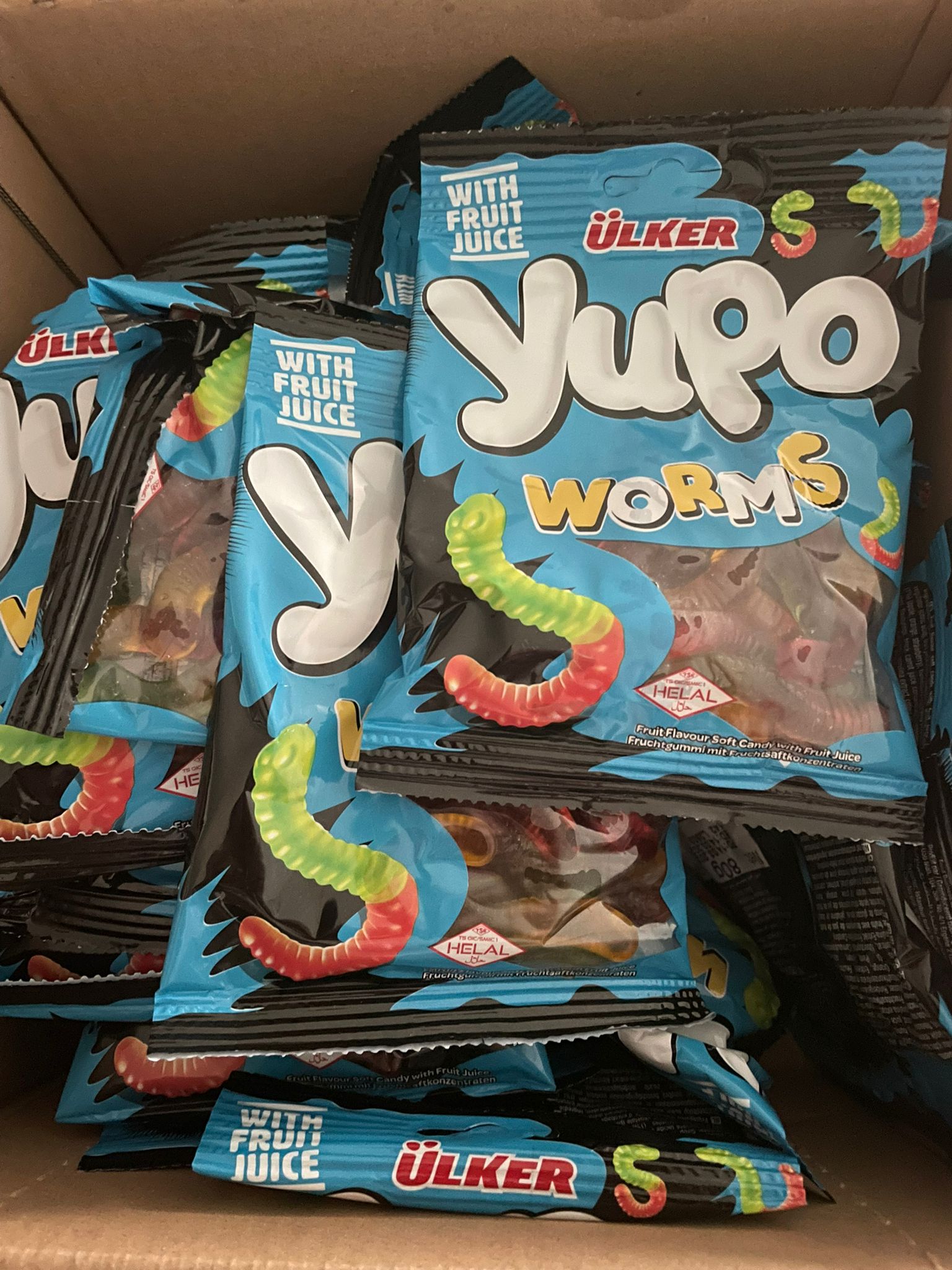 Würmer 80g Ülker Yupo